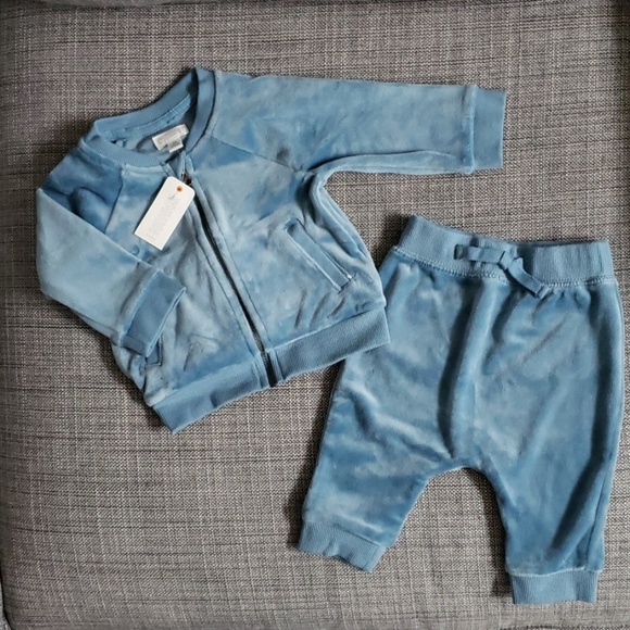 Gymboree Velour Tracksuit - Picture 1 of 7